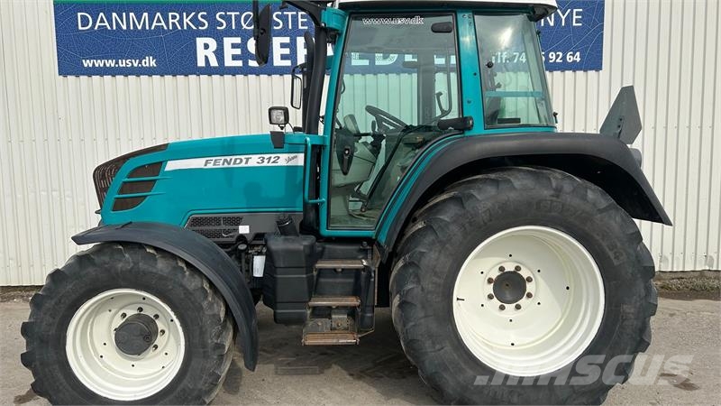 Fendt 312 Vario Få Timer. Med Luftanlæg Traktorer