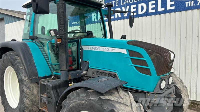 Fendt 312 Vario Få Timer. Med Luftanlæg Traktorer