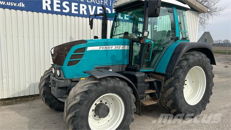 Fendt 312 Vario Få Timer. Med Luftanlæg Traktorer