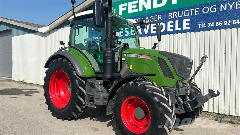 Fendt 312 Vario S4 Profi Plus Luft + GPS Klar Traktory