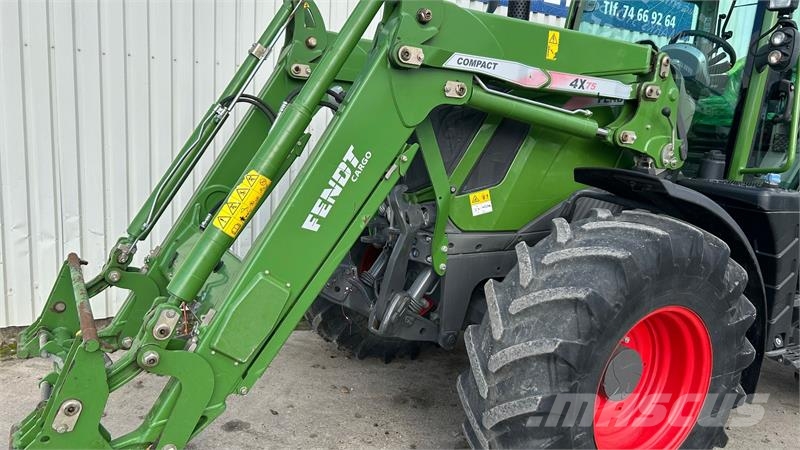 Fendt 312 Vario S4 Profi Med Fendt 4X75 Frontlæsser + Lu Traktory
