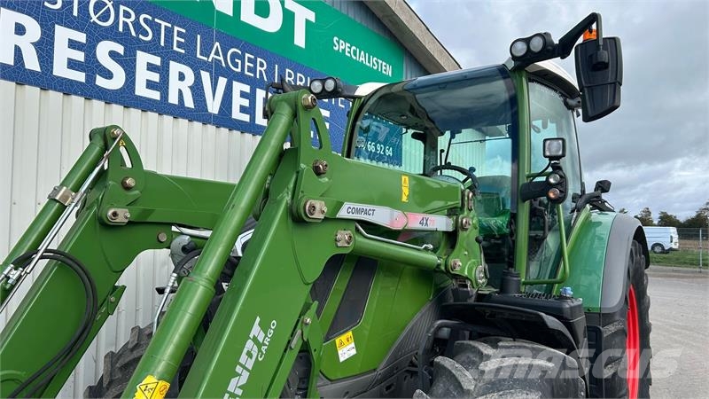 Fendt 312 Vario S4 Profi Med Fendt 4X75 Frontlæsser + Lu Traktory