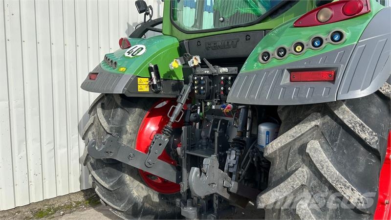 Fendt 312 Vario S4 Profi Med Fendt 4X75 Frontlæsser + Lu Traktory