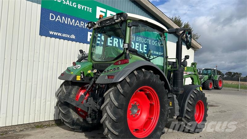 Fendt 312 Vario S4 Profi Med Fendt 4X75 Frontlæsser + Lu Traktory