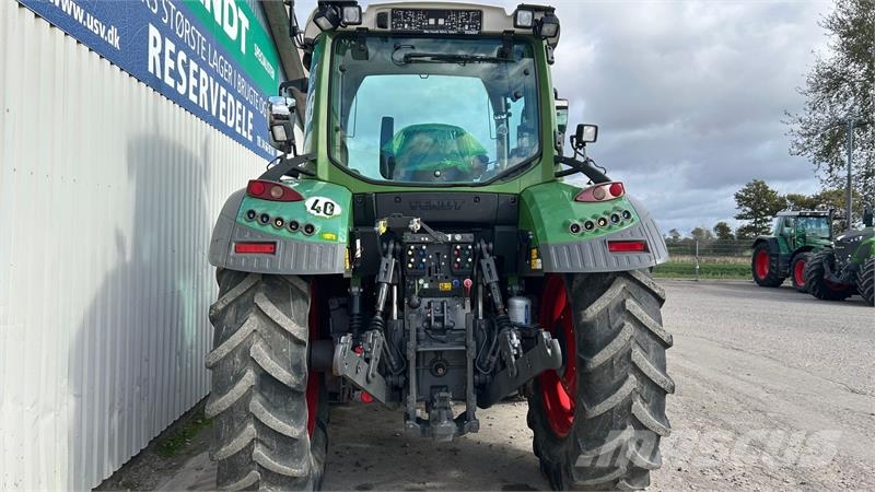 Fendt 312 Vario S4 Profi Med Fendt 4X75 Frontlæsser + Lu Traktory
