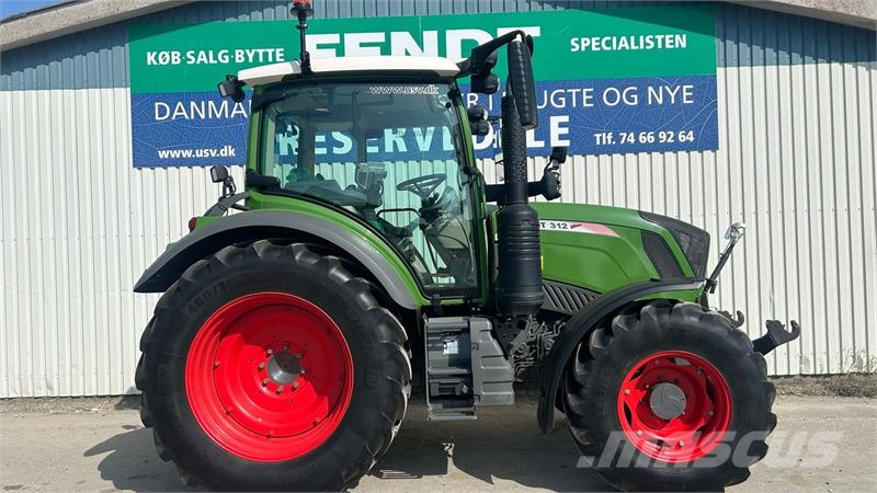 Fendt 312 Vario S4 Profi Plus Luft + GPS Klar Traktory