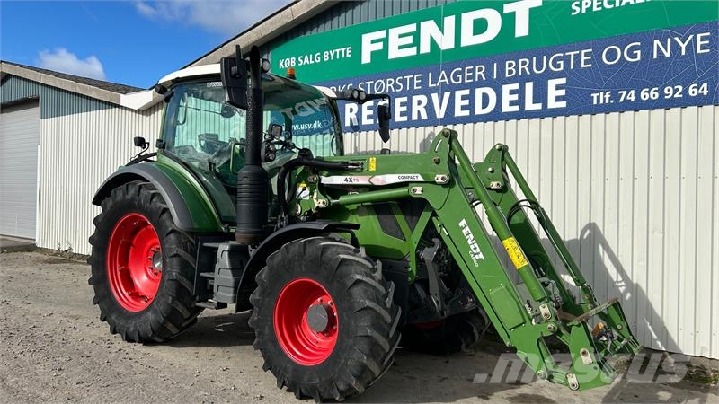 Fendt 312 Vario S4 Profi Med Fendt 4X75 Frontlæsser + Lu Traktory