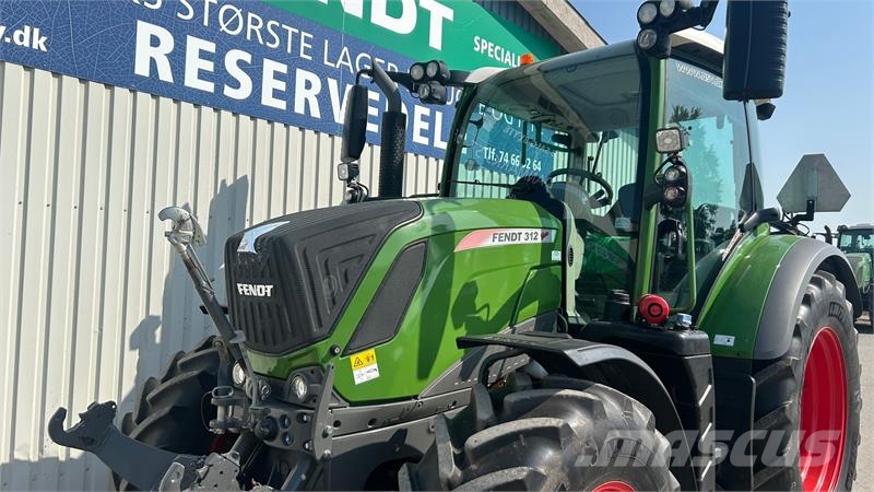 Fendt 312 Vario S4 Profi Plus Luft + GPS Klar Traktory