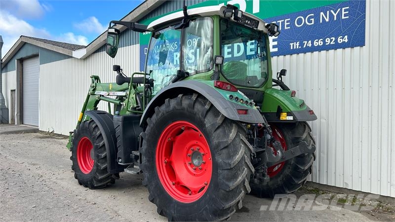 Fendt 312 Vario S4 Profi Med Fendt 4X75 Frontlæsser + Lu Traktory