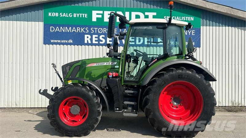 Fendt 312 Vario S4 Profi Plus Luft + GPS Klar Traktory