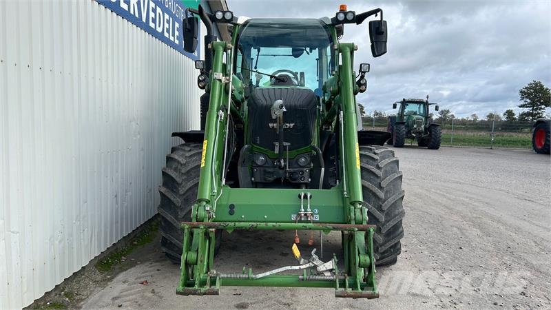 Fendt 312 Vario S4 Profi Med Fendt 4X75 Frontlæsser + Lu Traktory