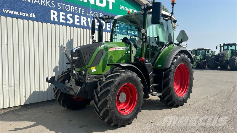 Fendt 312 Vario S4 Profi Plus Luft + GPS Klar Traktory