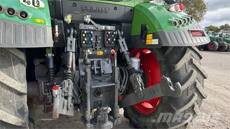 Fendt 312 Vario S4 Profi Med Fendt 4X75 Frontlæsser + Lu Traktory