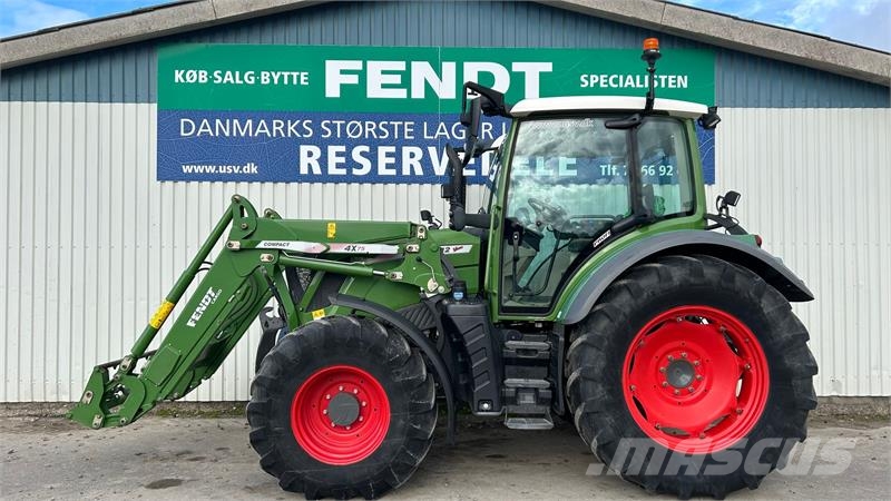 Fendt 312 Vario S4 Profi Med Fendt 4X75 Frontlæsser + Lu Traktory