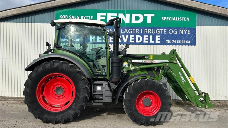 Fendt 312 Vario S4 Profi Med Fendt 4X75 Frontlæsser + Lu Traktory