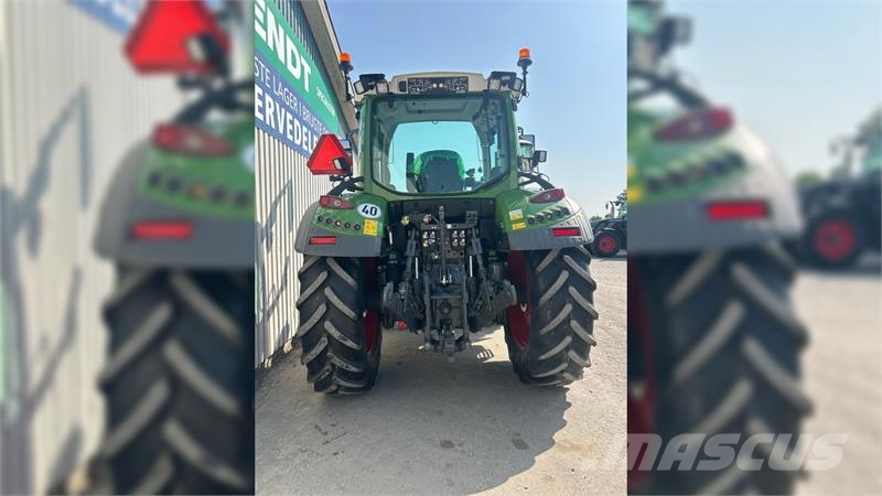 Fendt 312 Vario S4 Profi Plus Luft + GPS Klar Traktory