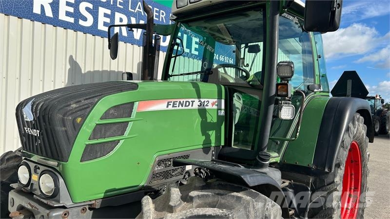Fendt 312 Vario TMS Traktory