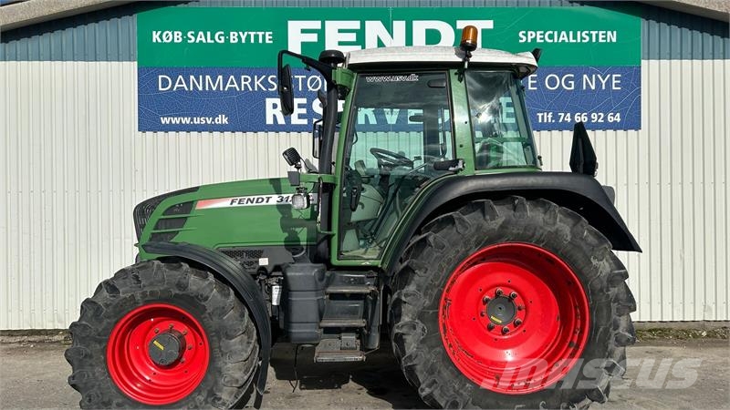 Fendt 312 Vario TMS Traktory