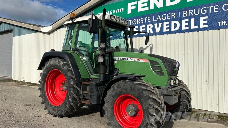 Fendt 312 Vario TMS Traktory