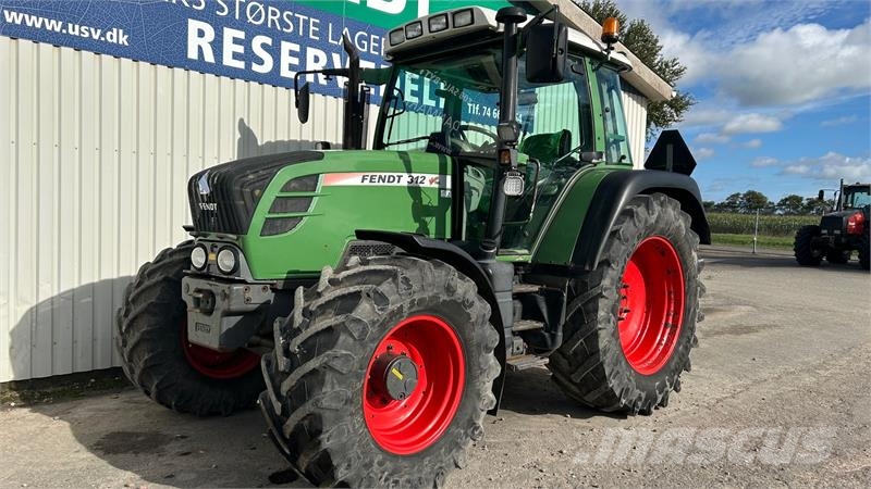 Fendt 312 Vario TMS Traktory