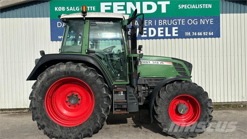 Fendt 312 Vario TMS Traktory