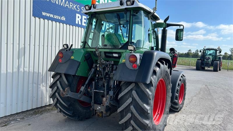 Fendt 312 Vario TMS Med Ålø Q46 Frontlæsser Traktory