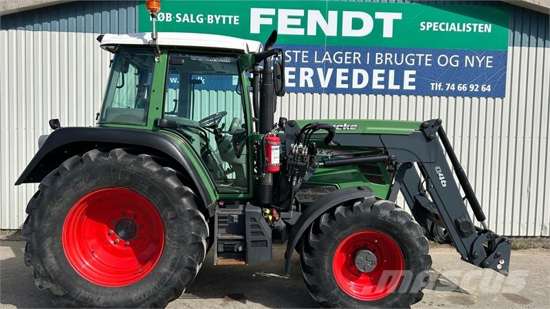 Fendt 312 Vario TMS Med Ålø Q46 Frontlæsser Traktory