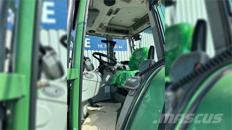 Fendt 312 Vario TMS Med Ålø Q46 Frontlæsser Traktory