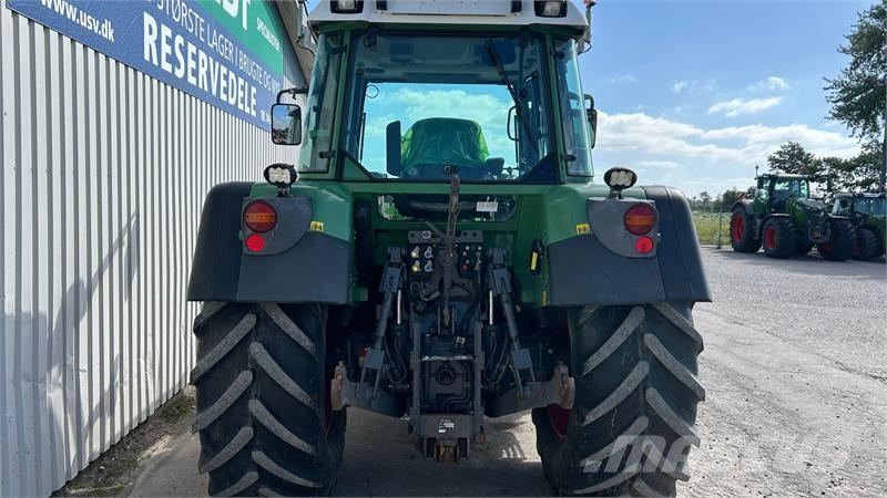 Fendt 312 Vario TMS Med Ålø Q46 Frontlæsser Traktory