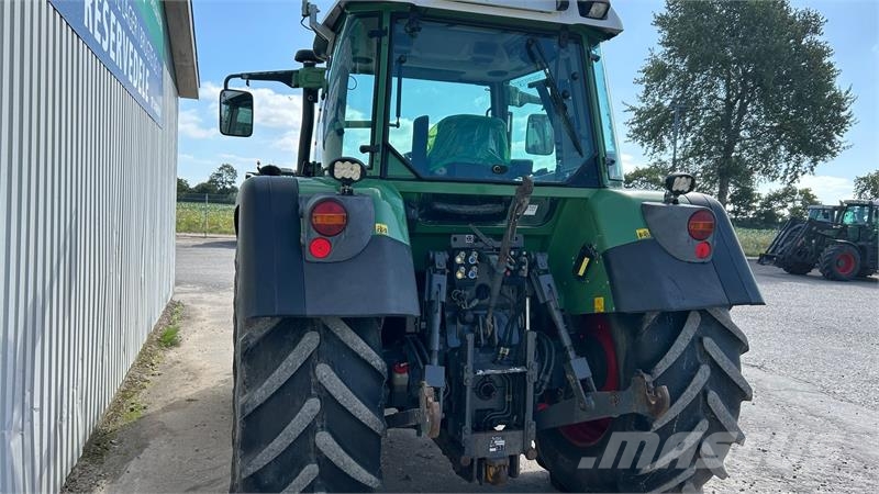 Fendt 312 Vario TMS Med Ålø Q46 Frontlæsser Traktory