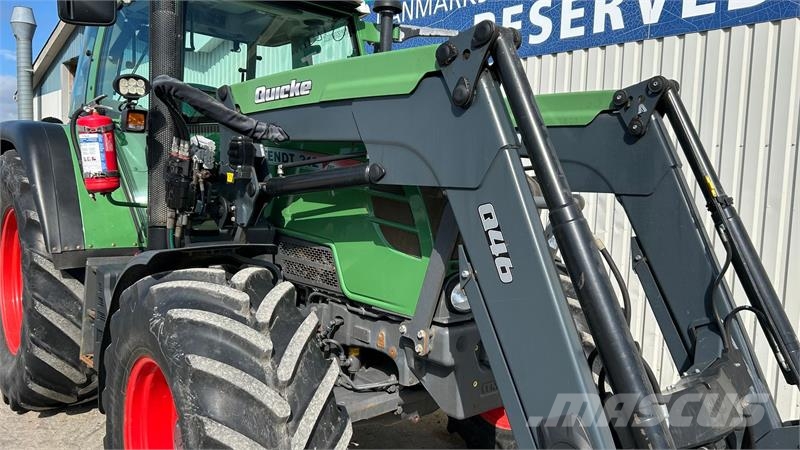 Fendt 312 Vario TMS Med Ålø Q46 Frontlæsser Traktory