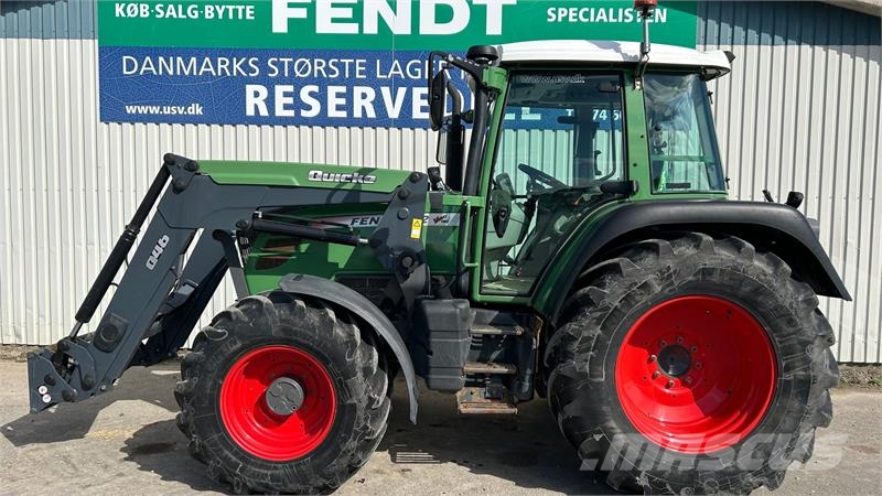 Fendt 312 Vario TMS Med Ålø Q46 Frontlæsser Traktory
