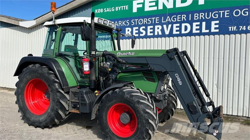 Fendt 312 Vario TMS Med Ålø Q46 Frontlæsser Traktory
