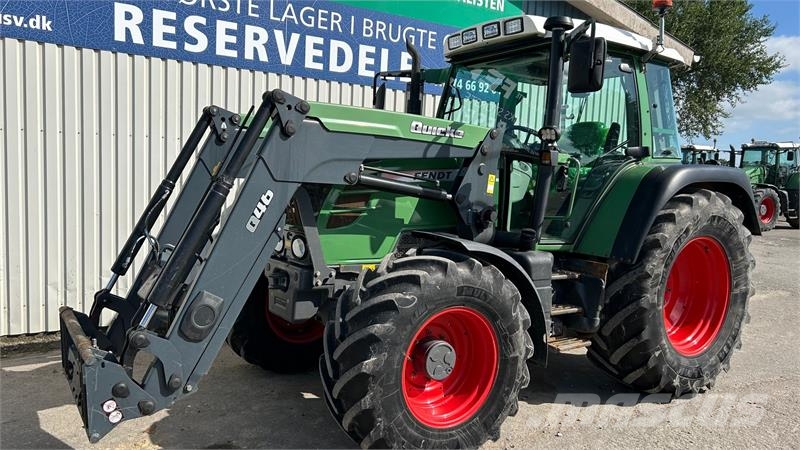 Fendt 312 Vario TMS Med Ålø Q46 Frontlæsser Traktory