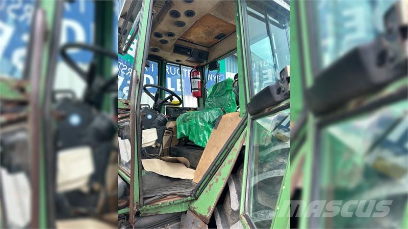 Fendt 395 GTA Traktory