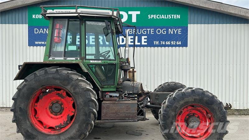 Fendt 395 GTA Traktory