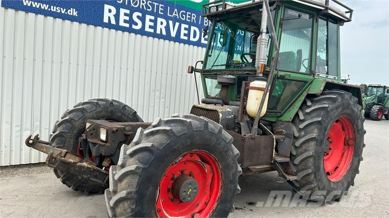 Fendt 395 GTA Traktory