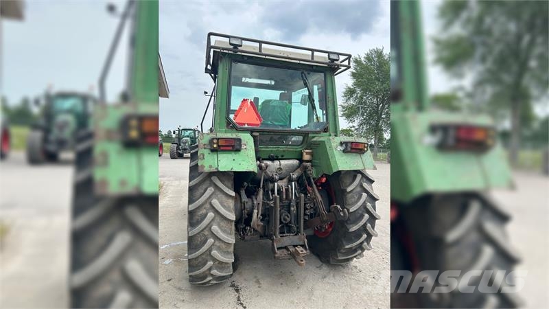 Fendt 395 GTA Traktory