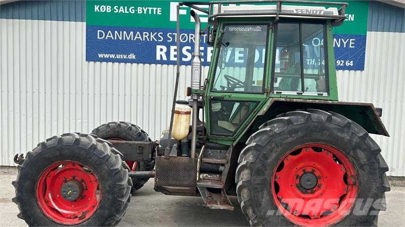 Fendt 395 GTA Traktory