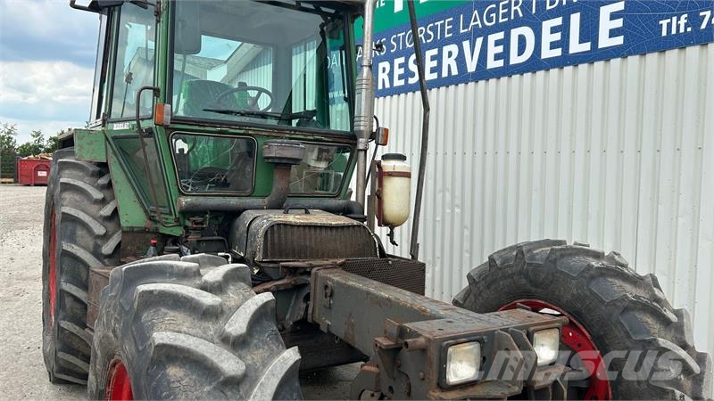 Fendt 395 GTA Traktory
