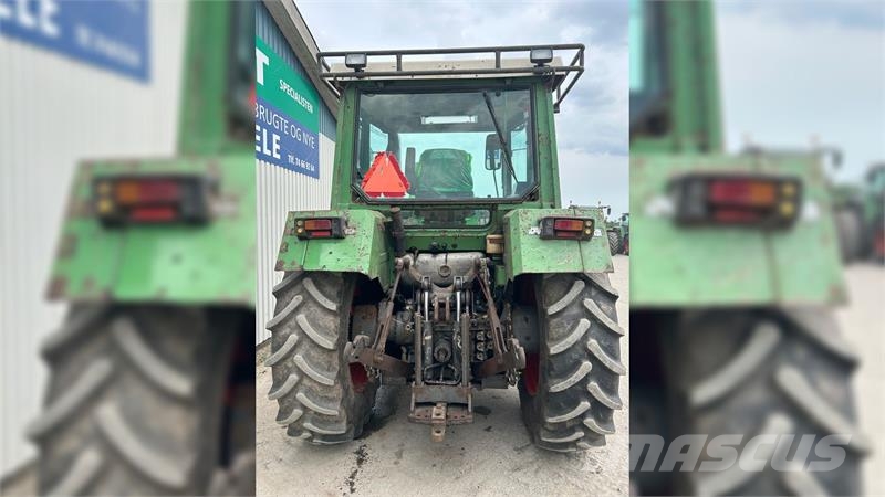 Fendt 395 GTA Traktory