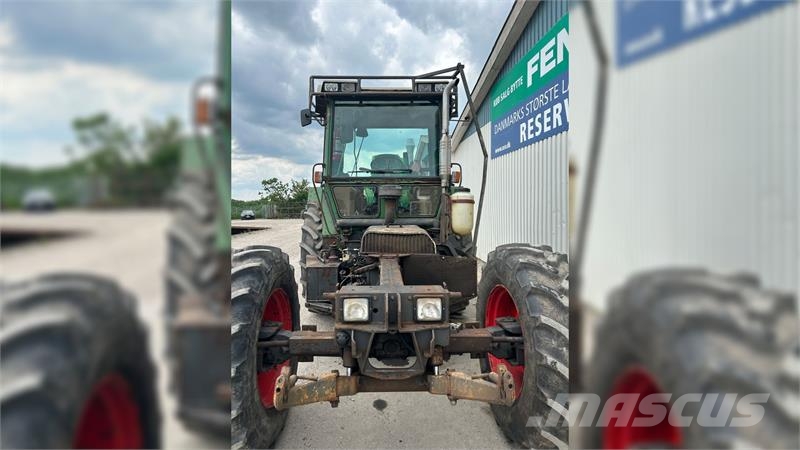 Fendt 395 GTA Traktory