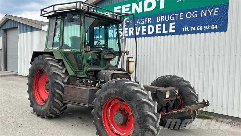 Fendt 395 GTA Traktory