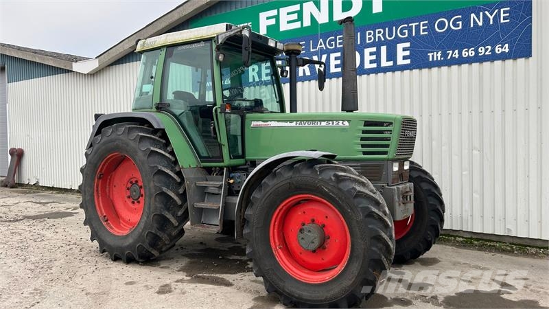 Fendt 512 Favorit Traktory