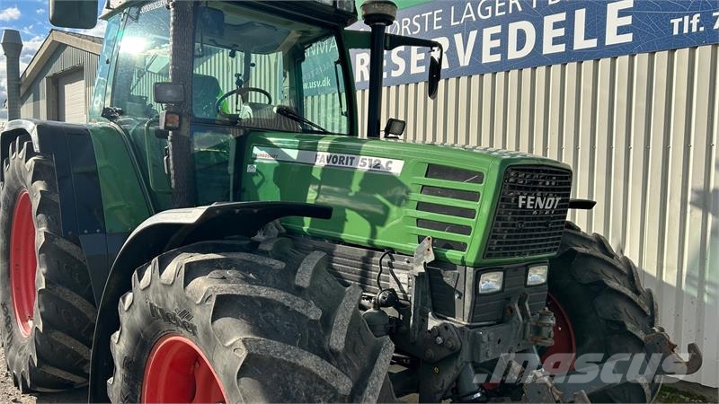Fendt 512 Favorit الجرارات