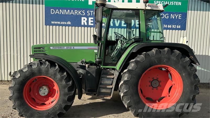 Fendt 512 Favorit الجرارات