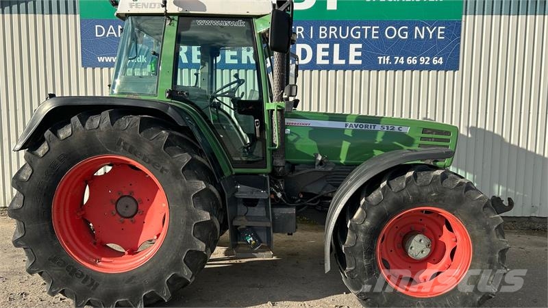 Fendt 512 Favorit الجرارات