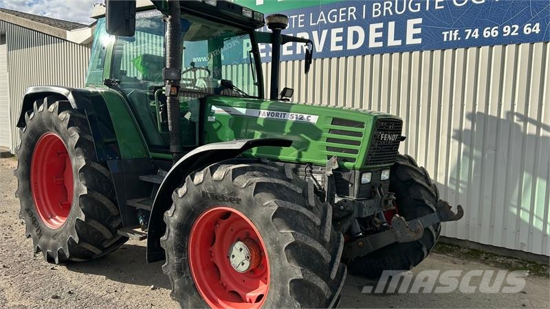 Fendt 512 Favorit الجرارات