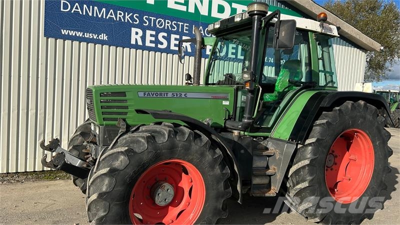 Fendt 512 Favorit الجرارات