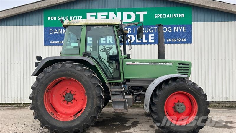 Fendt 512 Favorit Traktory